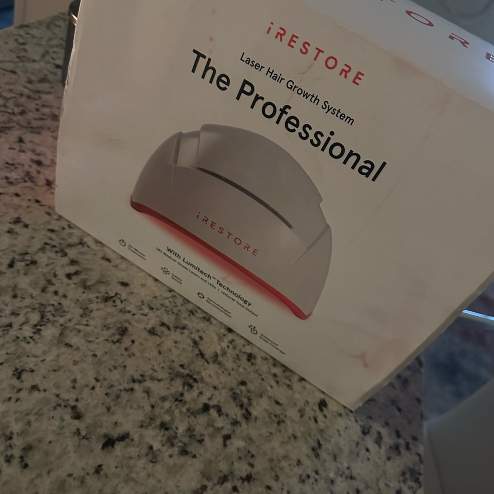 iRestore Professional Hair Growth Device